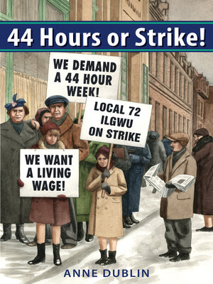 cover image of 44 Hours or Strike!